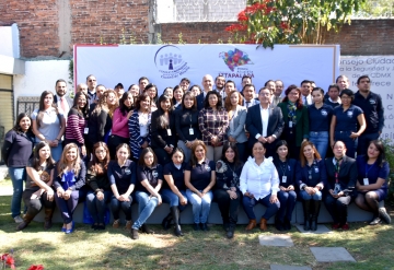 WE OPEN A SEAT IN IZTAPALAPA